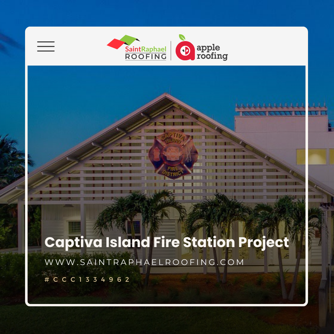 Captiva Island Fire Station Roof