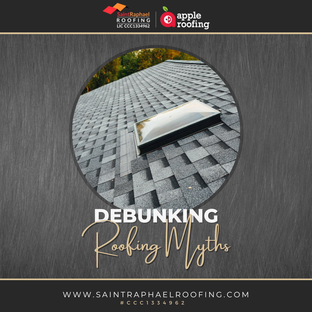 Debunking Roofing Myths with Saint Raphael Roofing