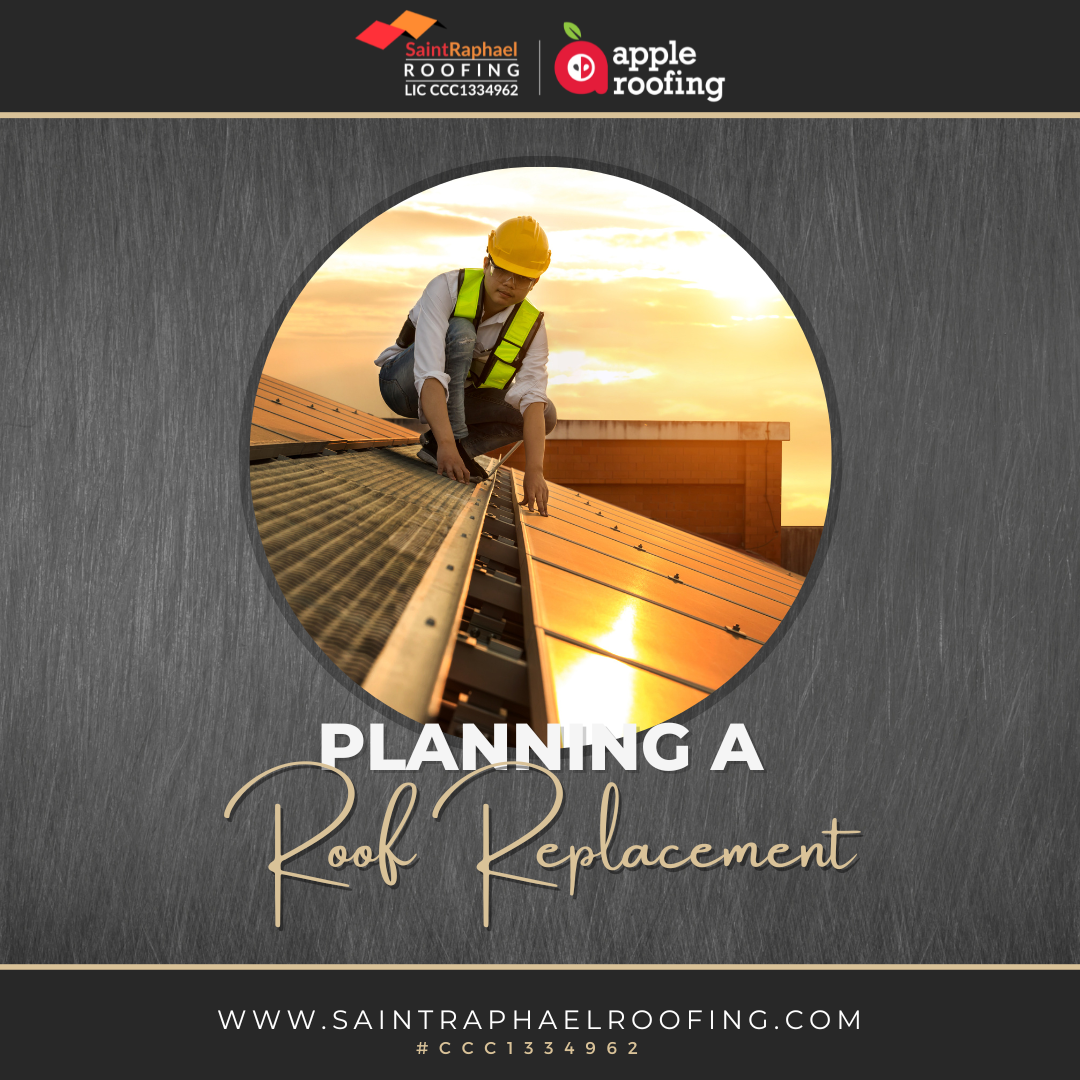 Planning a Roof Replacement: What to Expect During the Process with Saint Raphael Roofing