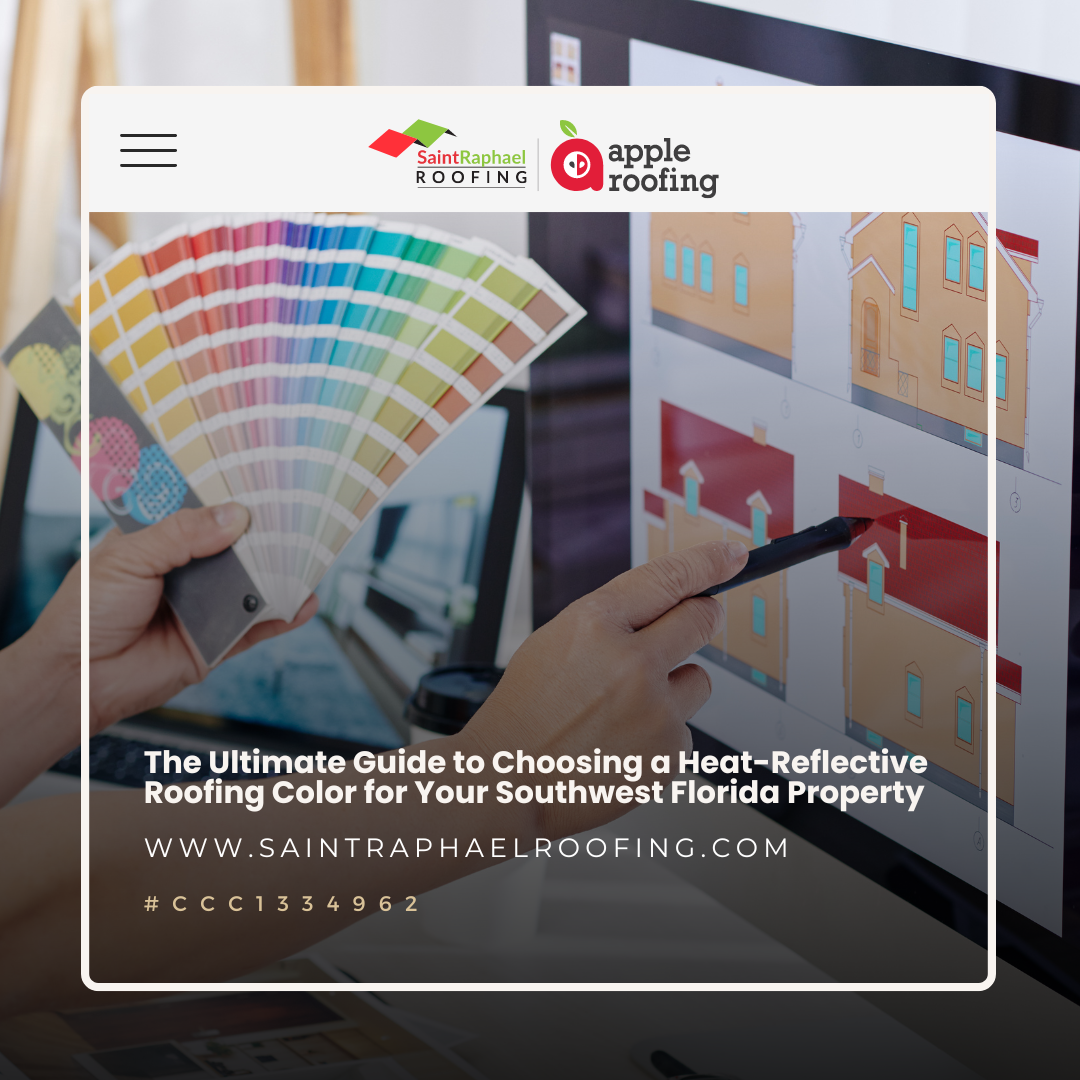The Ultimate Guide to Choosing a Heat-Reflective Roofing Color for Your Southwest Florida Property