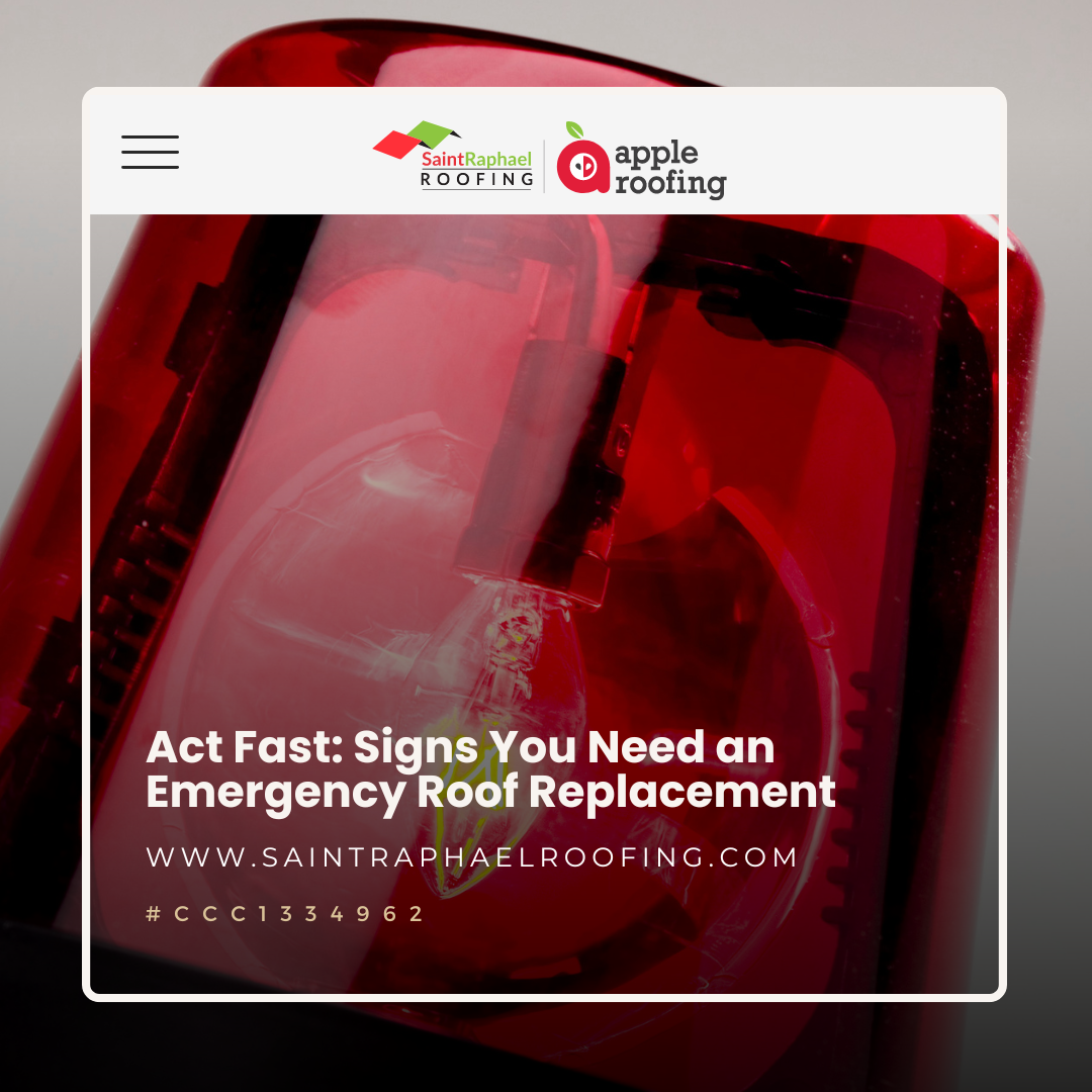 Requires Replacement Sign Emergency Roof Replacement: Signs It’s Time to Act Quickly - Saint ...