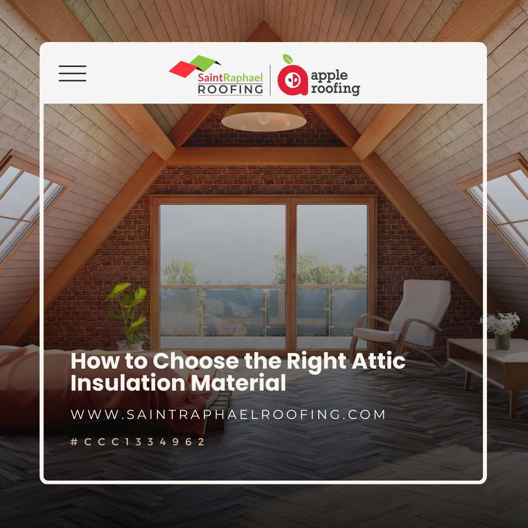 How to Choose the Right Attic Insulation Material for Your Florida ...