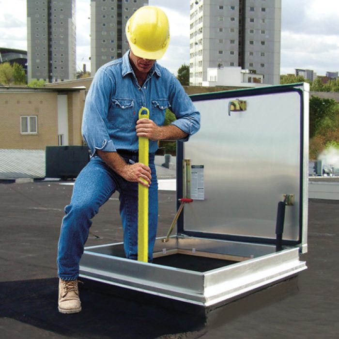 BILCO’s VersaMount Roof Hatch – Saint Raphael Roofing
